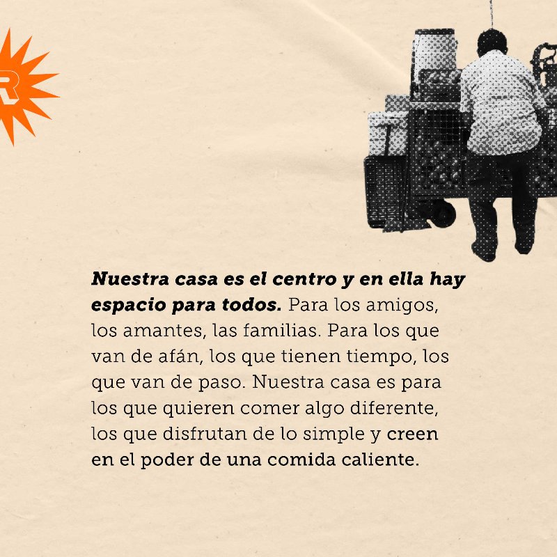 El local de Rusto en el Centro de Medellín