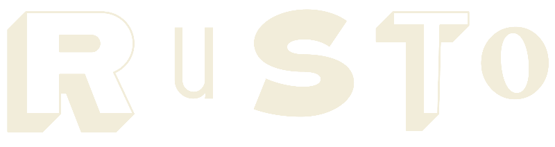 Rusto Pizza Logo